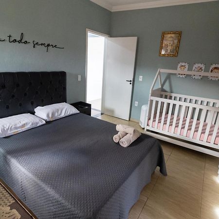 Ate 8 Hospedes, Linda Vista, Piscina, Salao De Jogos E Brinquedoteca 欧鲁普雷图 外观 照片