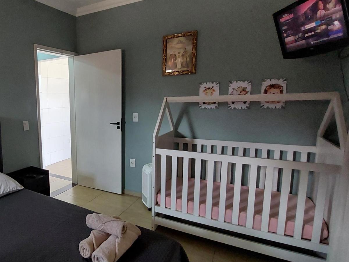 Ate 8 Hospedes, Linda Vista, Piscina, Salao De Jogos E Brinquedoteca 欧鲁普雷图 外观 照片