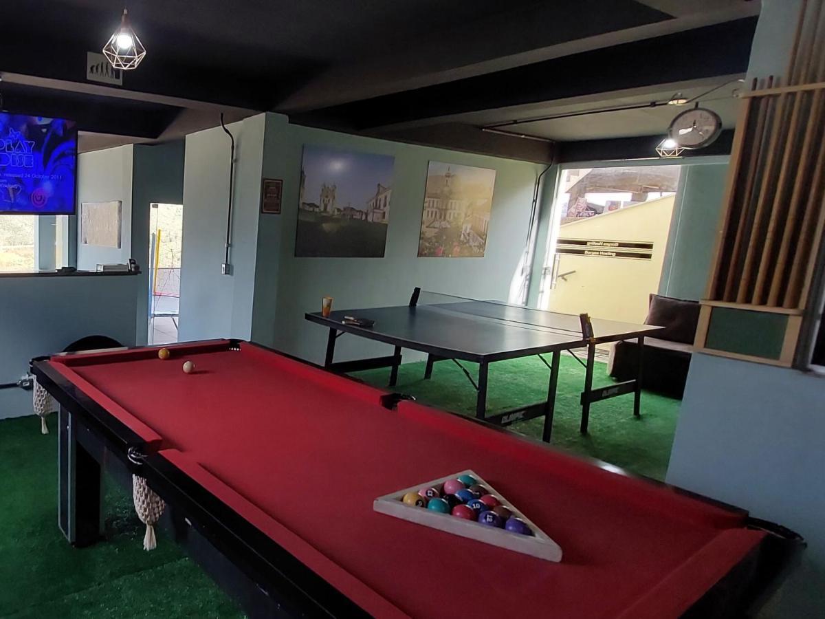 Ate 8 Hospedes, Linda Vista, Piscina, Salao De Jogos E Brinquedoteca 欧鲁普雷图 外观 照片