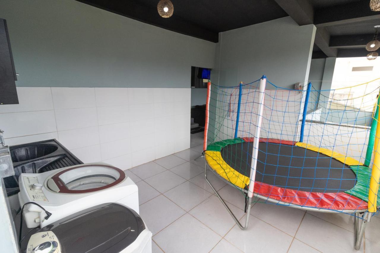 Ate 8 Hospedes, Linda Vista, Piscina, Salao De Jogos E Brinquedoteca 欧鲁普雷图 外观 照片