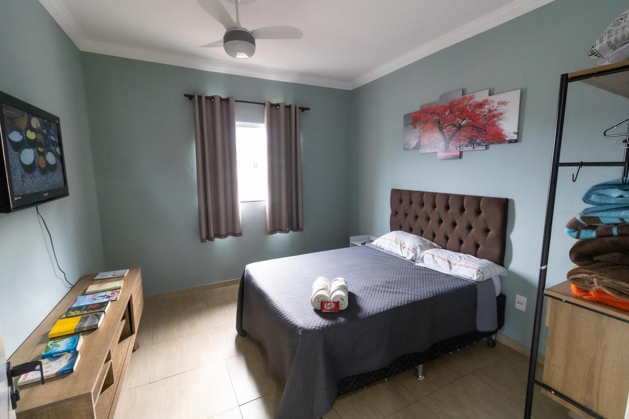 Ate 8 Hospedes, Linda Vista, Piscina, Salao De Jogos E Brinquedoteca 欧鲁普雷图 外观 照片