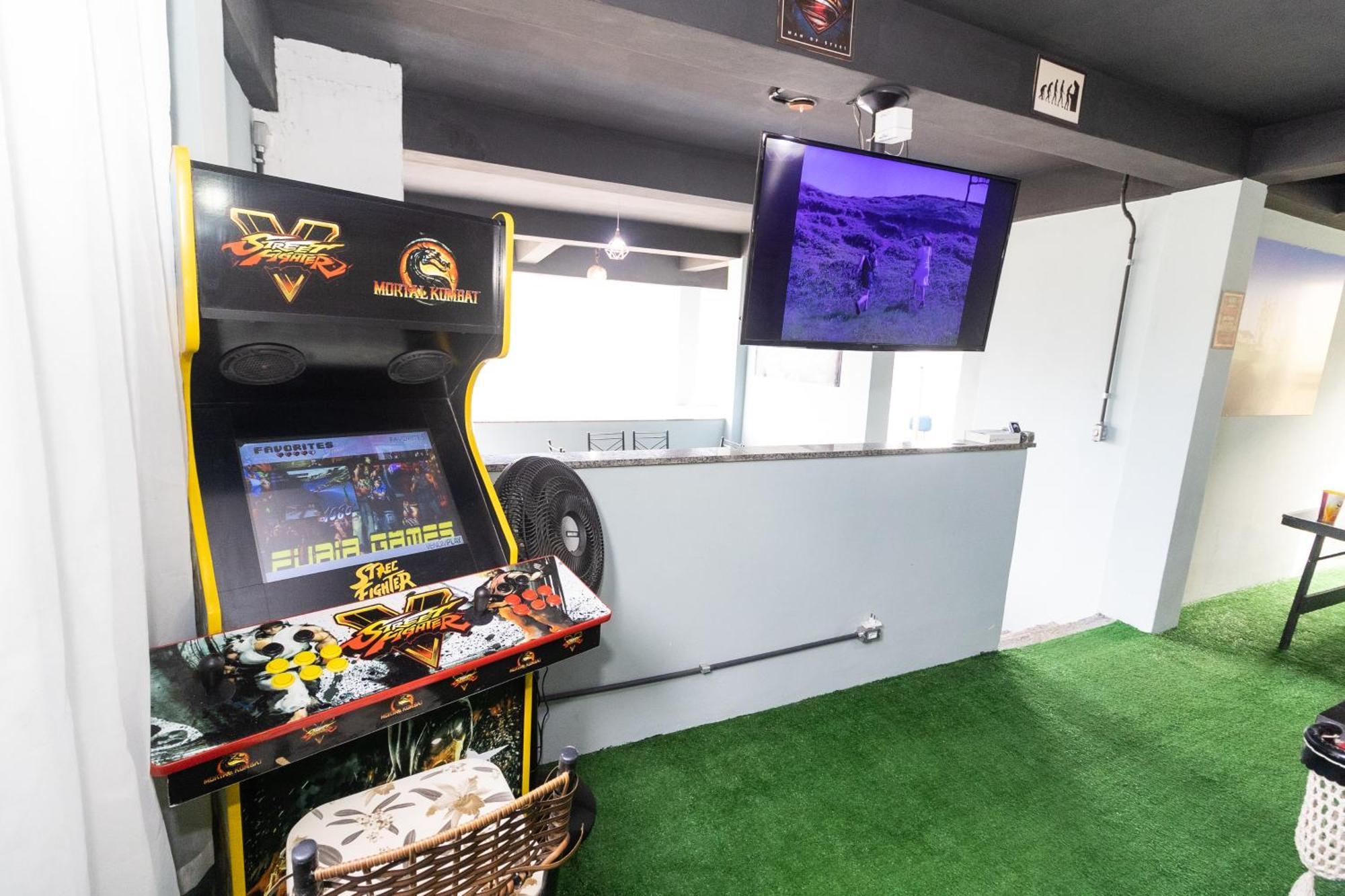 Ate 8 Hospedes, Linda Vista, Piscina, Salao De Jogos E Brinquedoteca 欧鲁普雷图 外观 照片