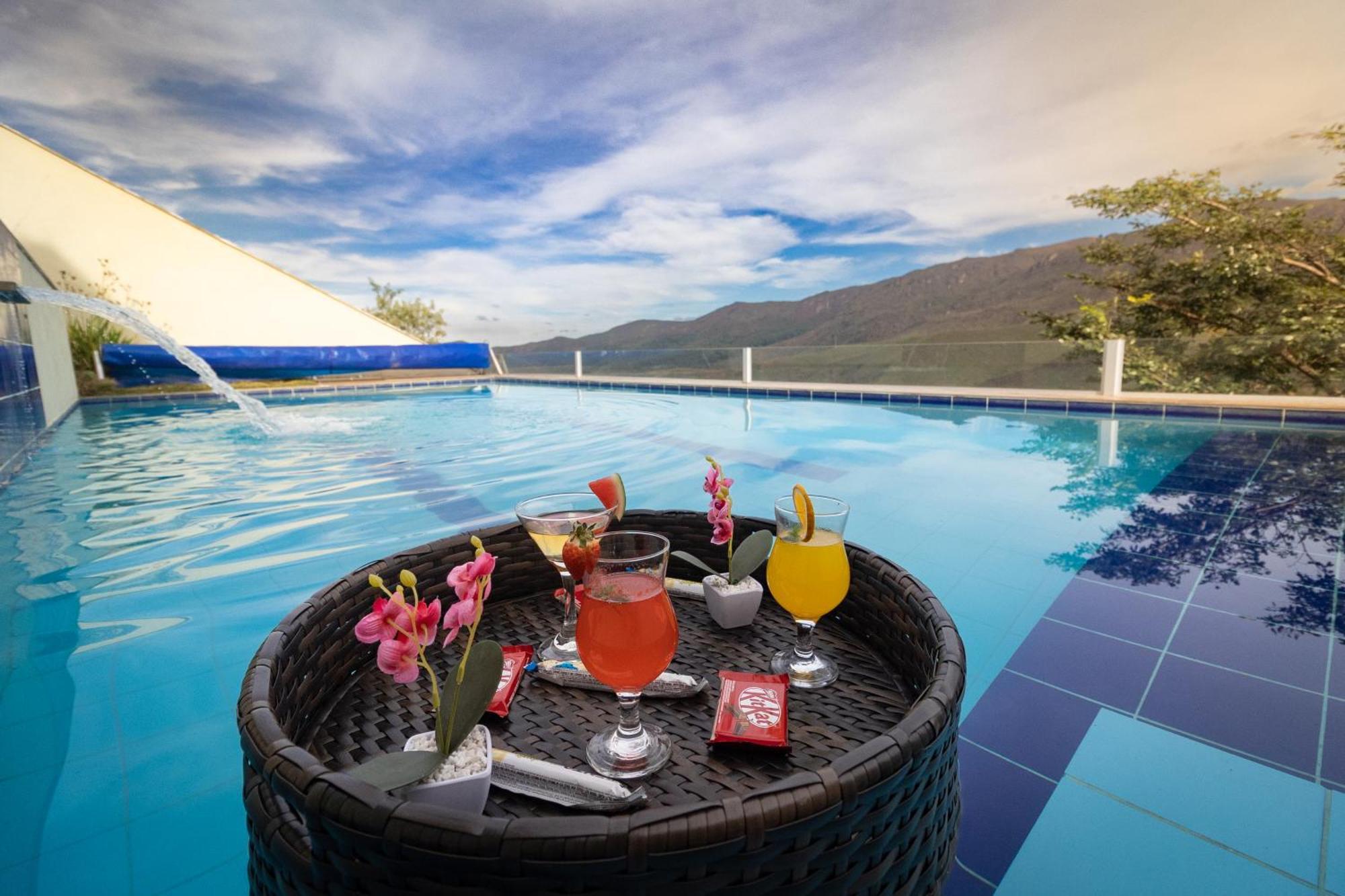 Ate 8 Hospedes, Linda Vista, Piscina, Salao De Jogos E Brinquedoteca 欧鲁普雷图 外观 照片
