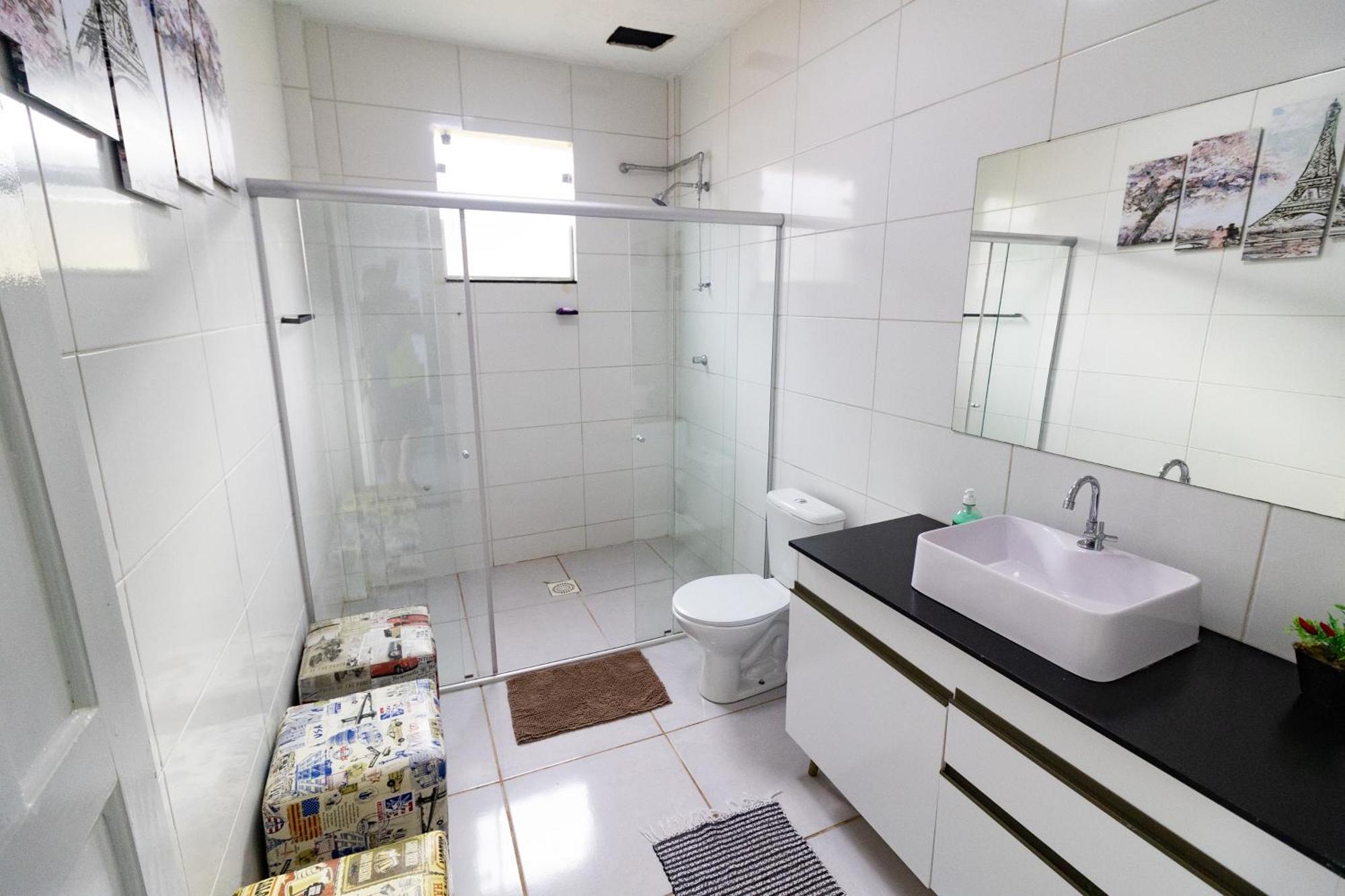 Ate 8 Hospedes, Linda Vista, Piscina, Salao De Jogos E Brinquedoteca 欧鲁普雷图 外观 照片