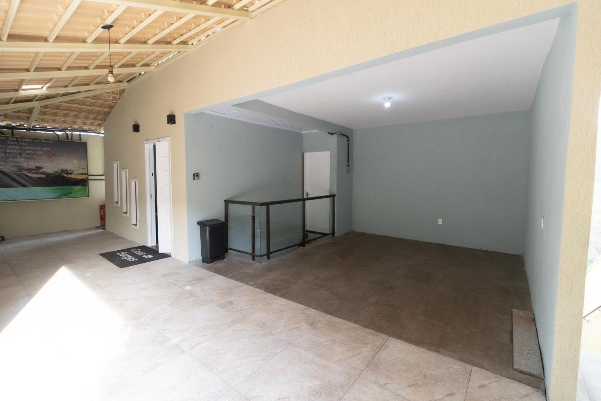 Ate 8 Hospedes, Linda Vista, Piscina, Salao De Jogos E Brinquedoteca 欧鲁普雷图 外观 照片